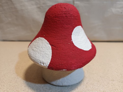 Mushroom garden ornaments - mushroom,