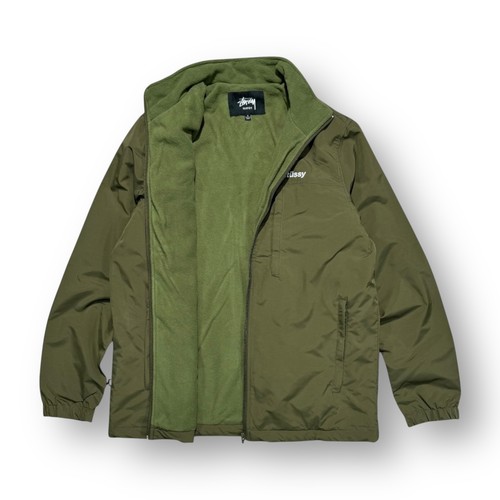 Stussy fleece lined jacket - stussy,