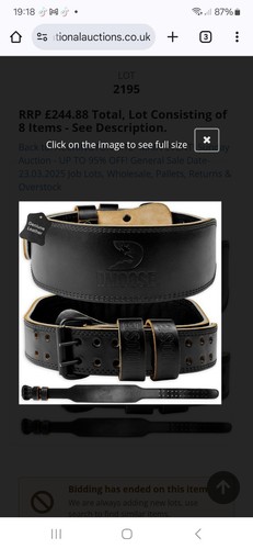 Dmoose weight lifting - dmoose, belt