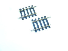 HORNBY R 610 SHORT QUARTER STRAIGHT X 2