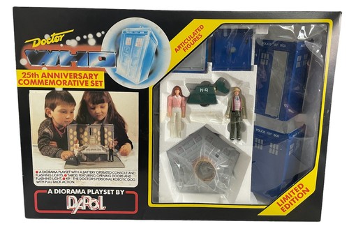 Vintage dapol 1987 doctor - 1987,
