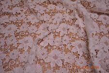 Guipure Lace, 120 cm, white