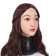Silicone Mask Female Mask