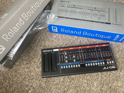 Roland boutique boxed - boutique, ju-06