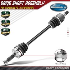 Drive Shaft Front Left for Hyundai i30 FD 1.4 1.6 G4FA G4FC Manual 495012L010