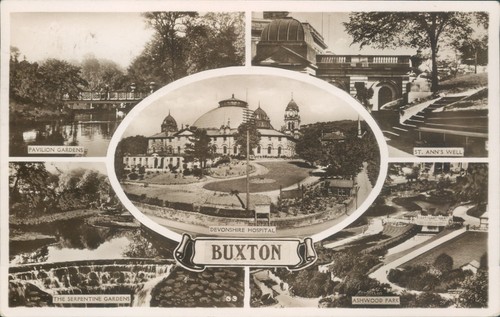 Real photo views buxton - photo,