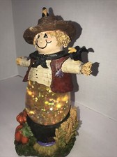 Jack O' Lantern Lamp Glitter