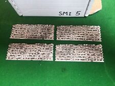 1/35 scale 4x Crib Style / Timber Type  walls Painted Military Diorama SMI 5