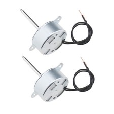 2Pcs TYC-40 Speed Synchronous Motors 5RPM Low Noise Fits Fan Oscillation Heaters