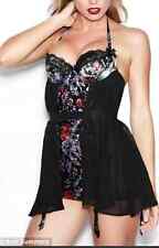 ann summers Giles Deacon Iva Jewel Suspender Cami 14 RRP £150.00