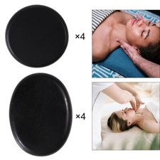 4x Hot Stone Massage Basalt s