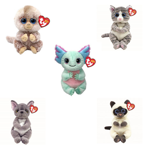 Plush soft toy characters - ty,