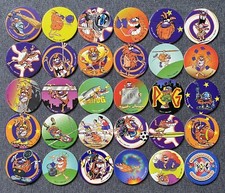 Complete Set (30/30) Waddingtons 1996 WPF The Limited Edition Pogs