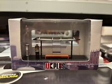Creative Master 1/76 Transport For London Bus Shelter VGC UKPLUS 1001