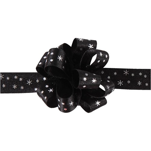 Instant bow maker black - bow, silver