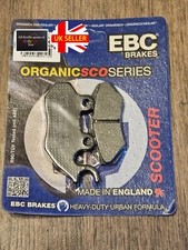 fits; TGB DELIVERY EXPRESS 50  NEW ORGANIC SCOOTER FRONT BRAKE PADS EBC UK :-)