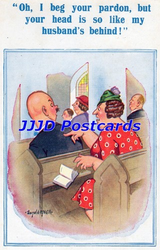 Postcards donald mcgill - postcards,