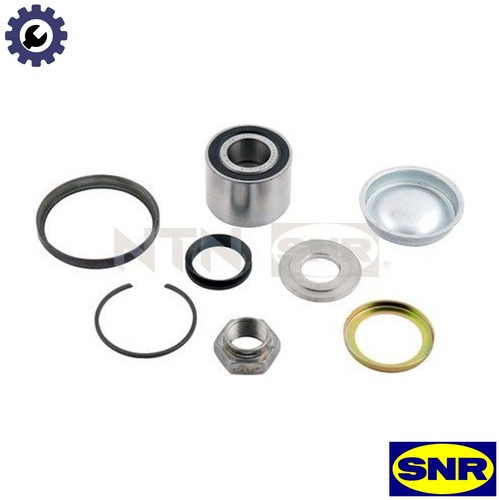 Wheel bearing kit r166 - r166.07, for
