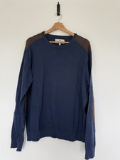 Next Mens Jumper Large Navy