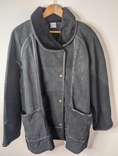 Vintage Leather Chore Jacket