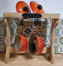 Original Le Creuset Stand Rack