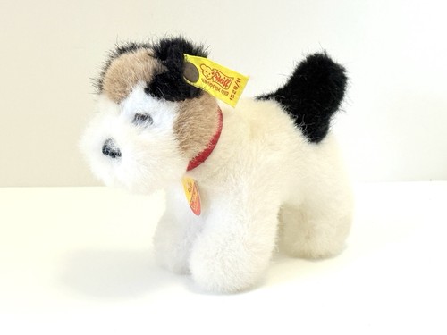Vtg steiff foxy fox terrier - steiff,