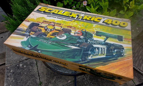 Scalextric vintage 400 - scalextric,