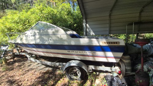 Bayliner and trailer - bayliner,