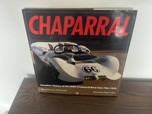 Chaparral race cars - race, 1961-70