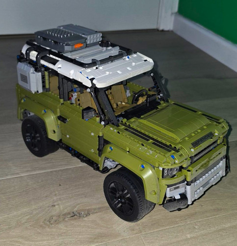 Technic 42110 land rover - technic,