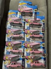 Hot wheels the - simpsons, family