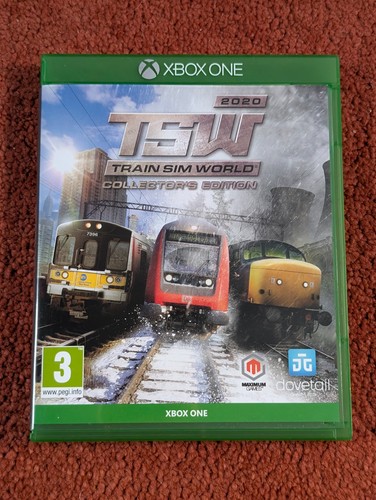 Train sim world - sim, 2020