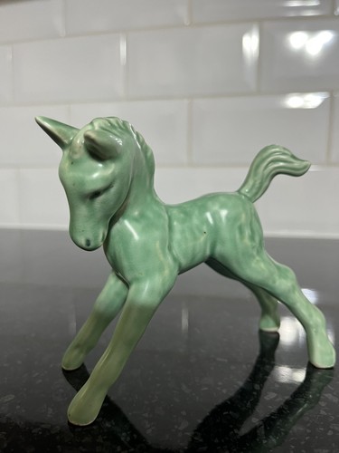 Vintage sylvac matt green bay - sylvac,