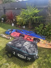 Kite Surfing Set Up Ideal For Beginners