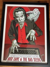 AUTOGRAPHED NICK CAVE AND THE
