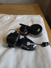 Mitchell 300A Vintage Fishing Reel with 2 x spare spools inc. Graphite 
