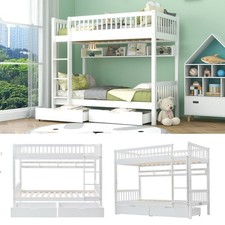 Bunk Bed, Kids Children, 3FT