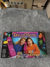 Original 90’s Milton Bradley Electronic Dream Phone Board Game -PHONE WORKS