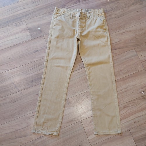 Men red herring beige jeans - men's,