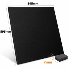 Black suspended vinyl ceiling - vinyl,
