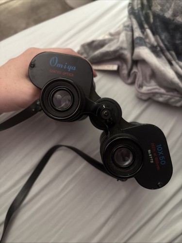 Omiya optics binoculars - binoculars, 10x50