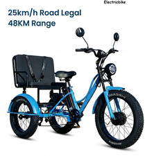 Electric Tricycle Adult 48V