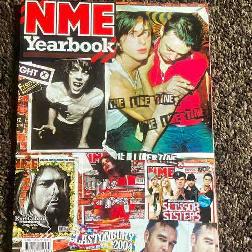 Nme yearbook special issue - nme,