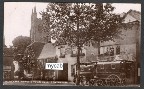 Postcard tenterden kent - tenterden,
