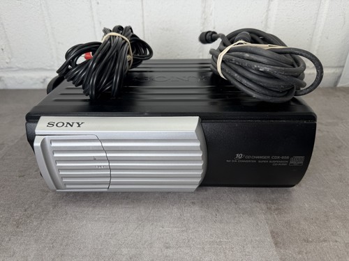 Sony cdx656 disc car - cdx656, in