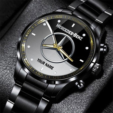 Mercedes-Benz Men's Stainless