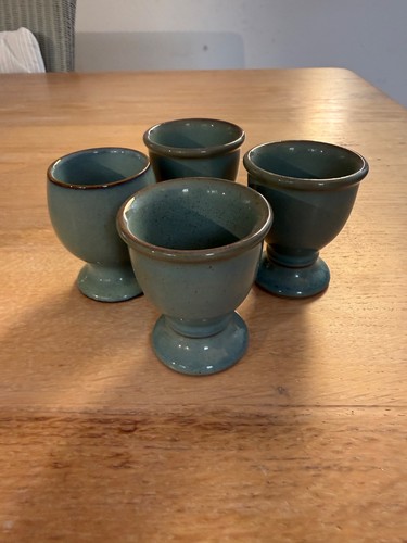 Denby regency green egg - egg, cup
