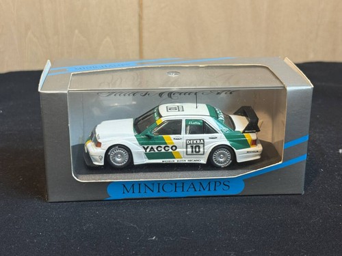 Minichamps mercedes 190e - mercedes,