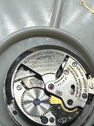 Vintage gruen precision - vintage,