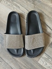  Sliders Sparkly Diamante Size 6 (39)